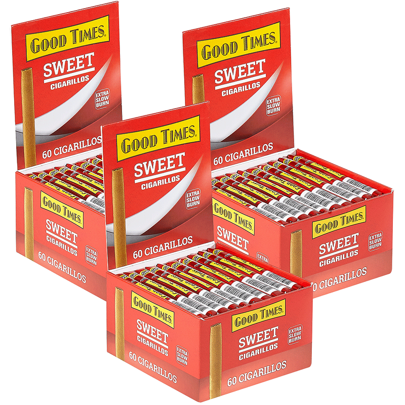 Good Times Cigarillo Cigarillos Box of 180 [3/60]