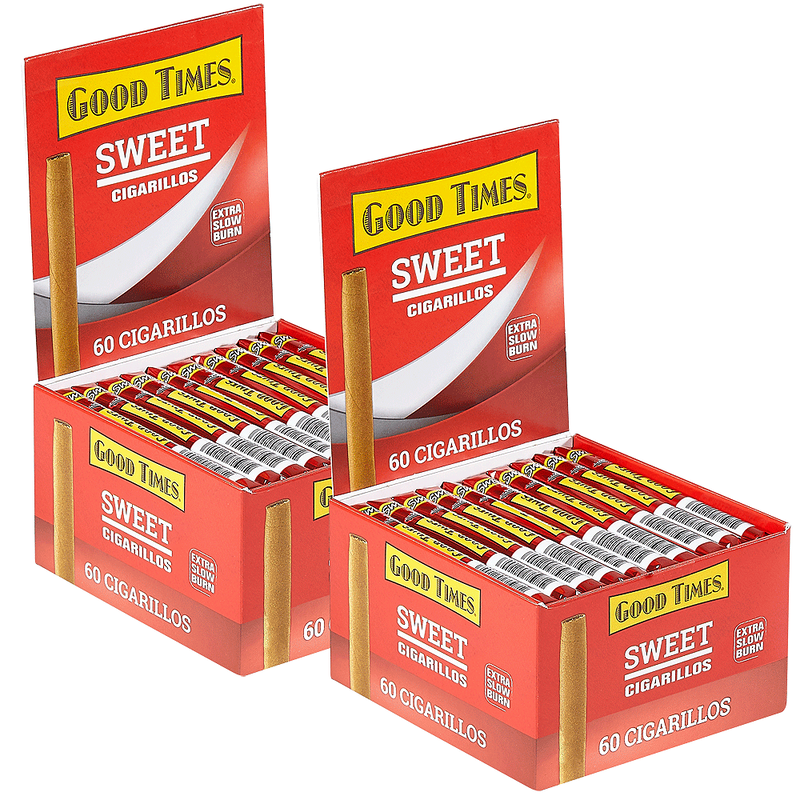 Good Times Cigarillo Cigarillos Box of 120 [2/60]