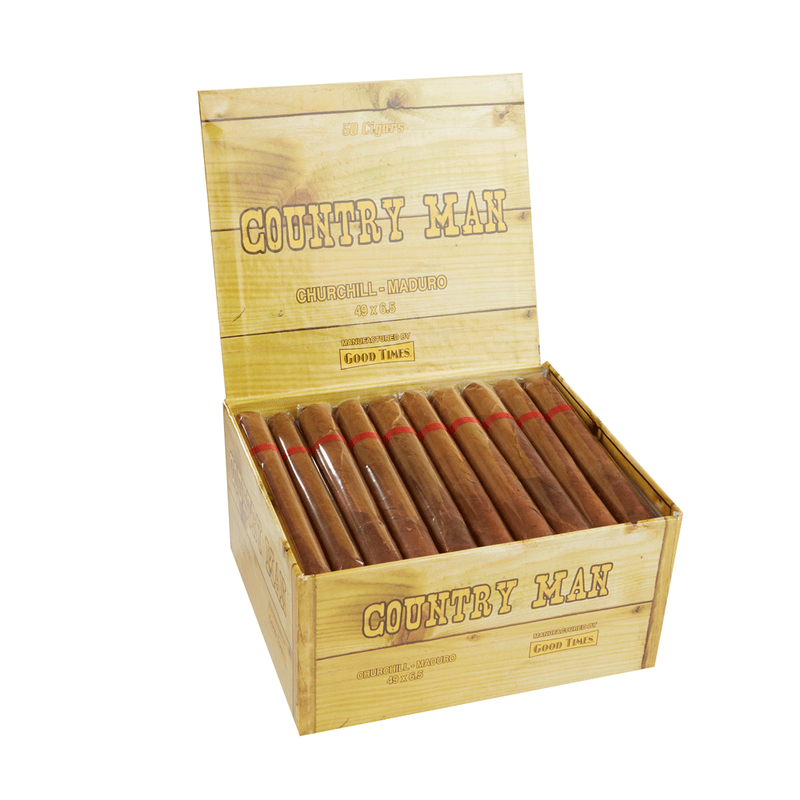 Country Man by Good Times Box of 50