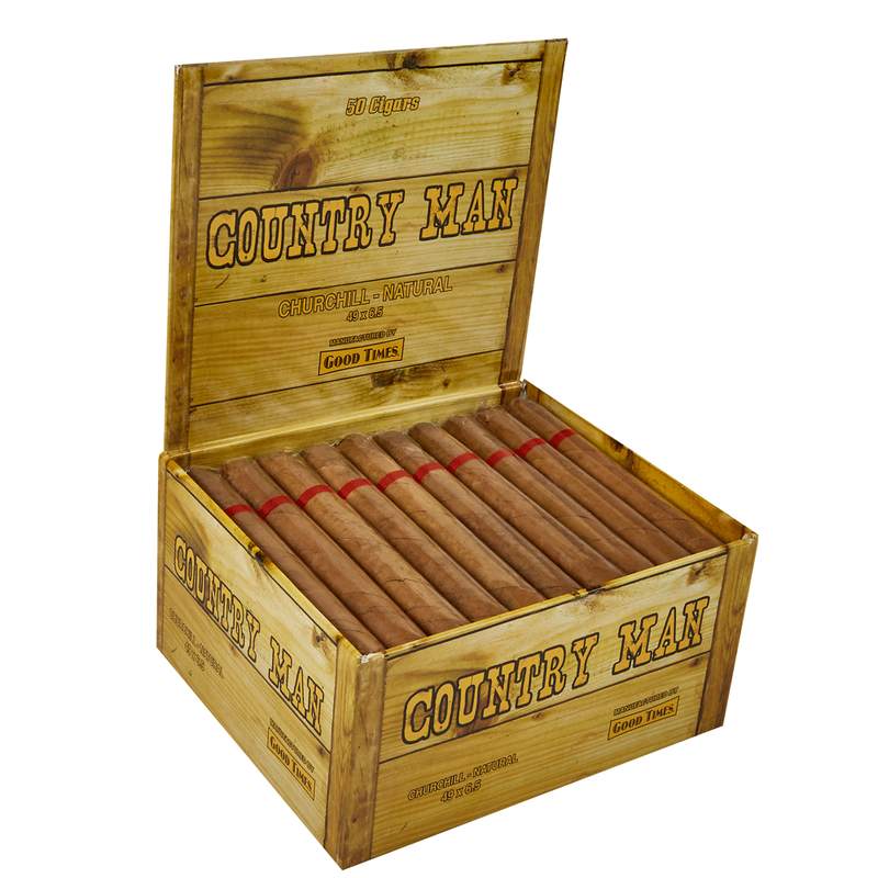 Country Man by Good Times Box of 50