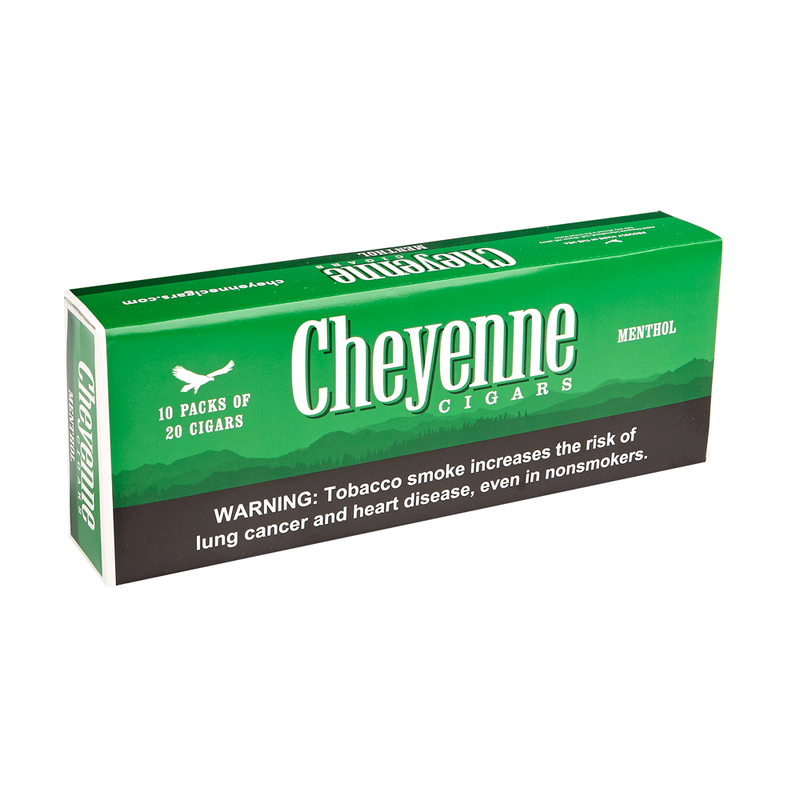 Cheyenne Filtered Cigars Pack of 200 [10/20]