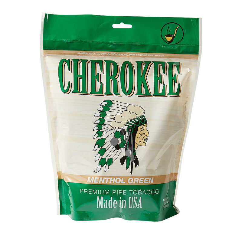 Cherokee Green Blend 16 Ounce Bag