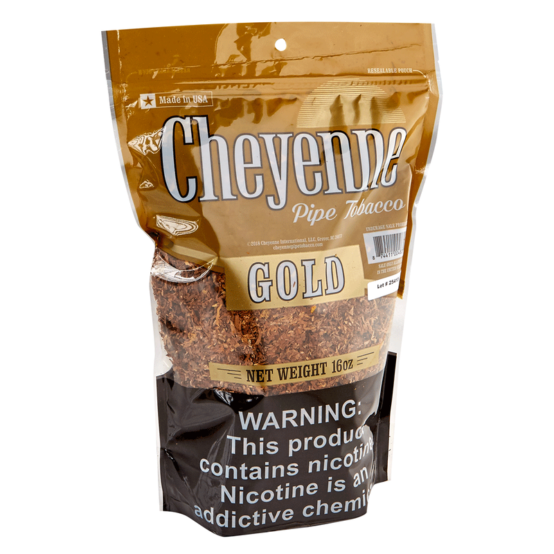 Cheyenne Gold Pipe Tobacco 80 Ounce Bag [5/16]
