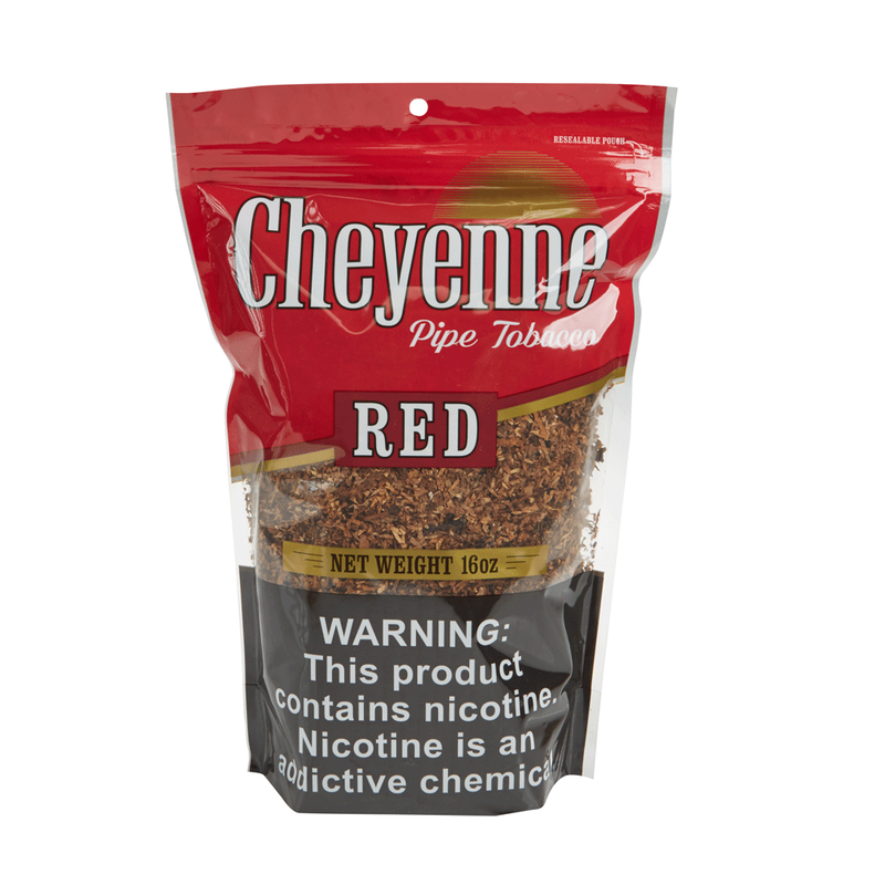 Cheyenne Red Pipe Tobacco 16 Ounce Bag