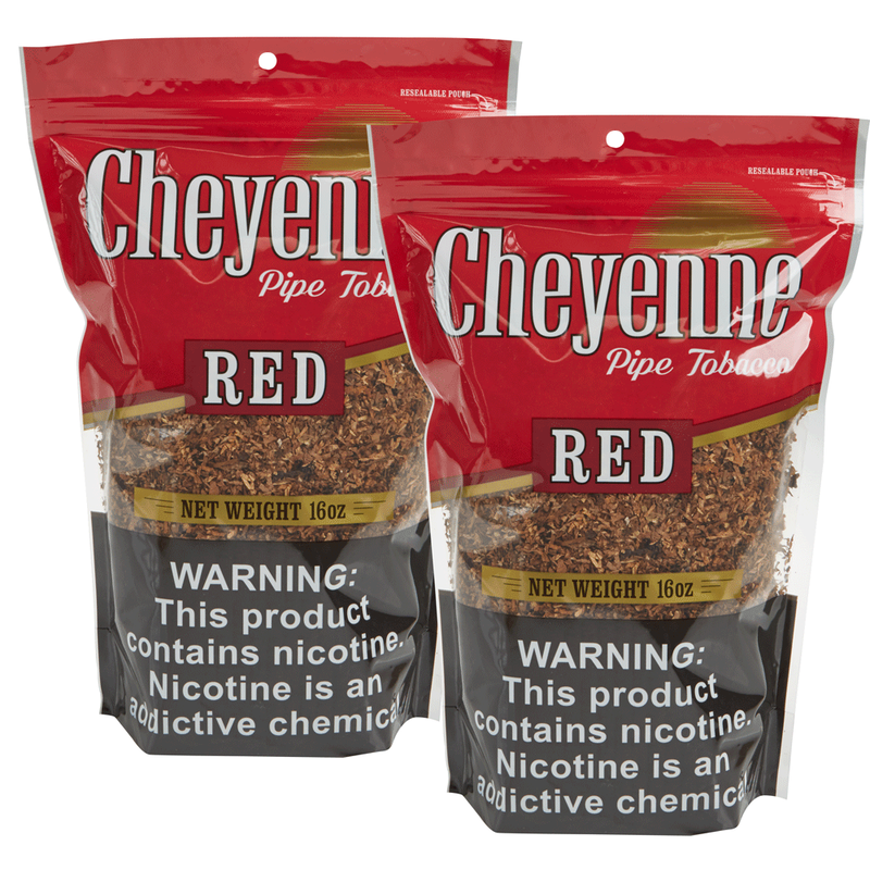 Cheyenne Red Pipe Tobacco 32 Ounce Bag [2/16]