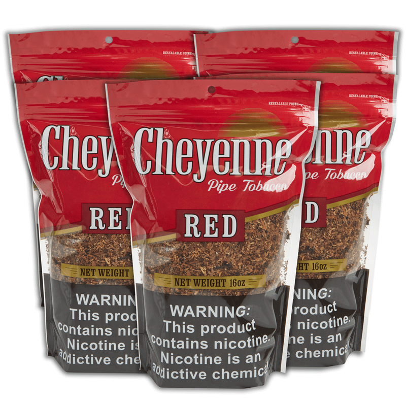 Cheyenne Red Pipe Tobacco 80 Ounce Bag [5/16]