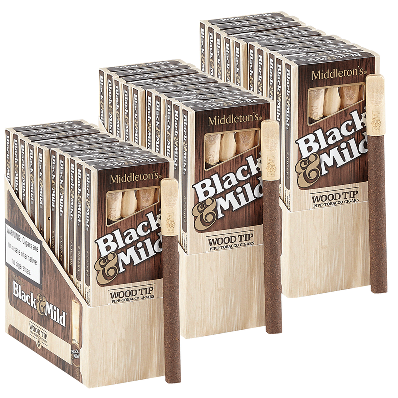 Middleton's Black & Mild Pack of 150