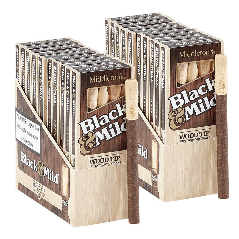 Middleton's Black & Mild Pack of 100