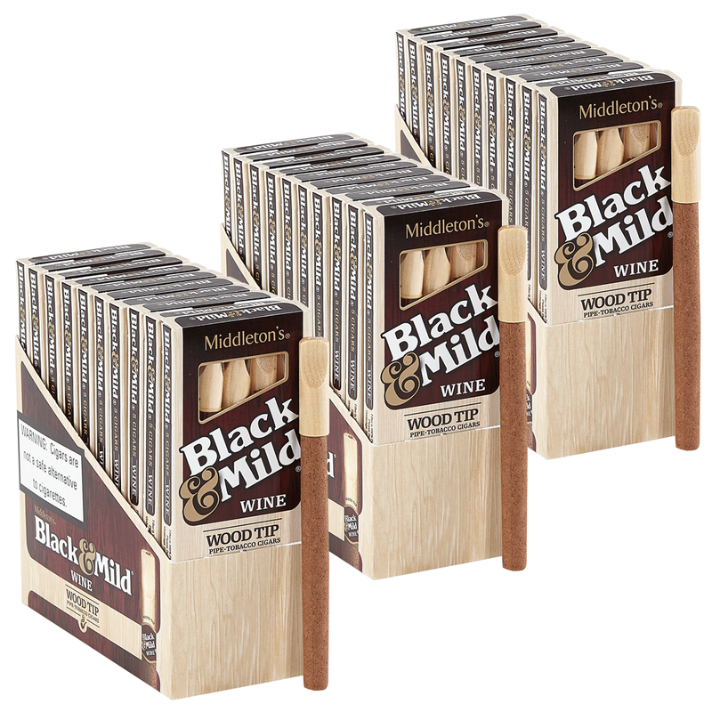 Middleton's Black & Mild Pack of 150