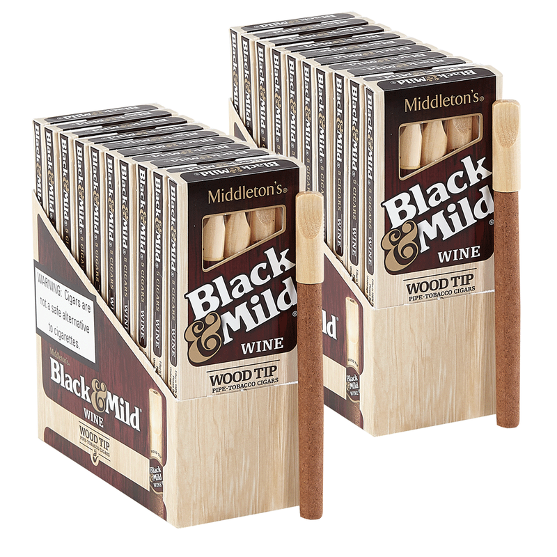 Middleton's Black & Mild Pack of 100