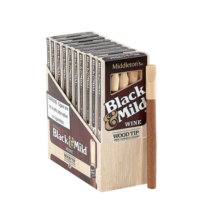 Middleton's Black & Mild Pack of 50 [10/5]