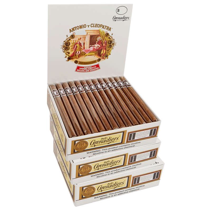Antonio y Cleopatra Grenadiers Cigars Lancero/Panatela Pack of 150