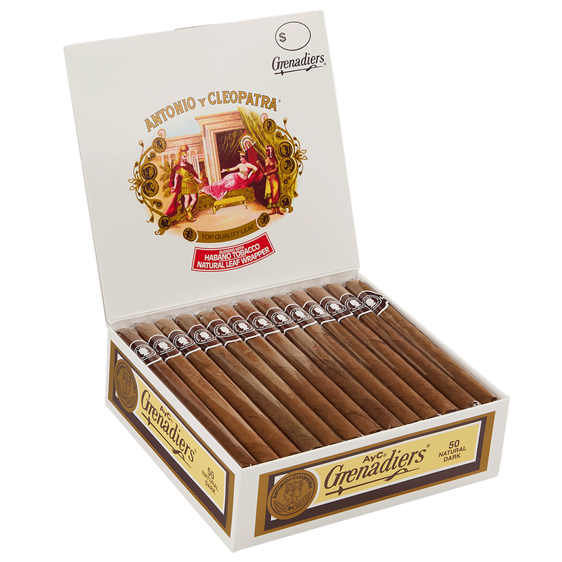 Antonio y Cleopatra Grenadiers Cigars Lancero/Panatela Pack of 90
