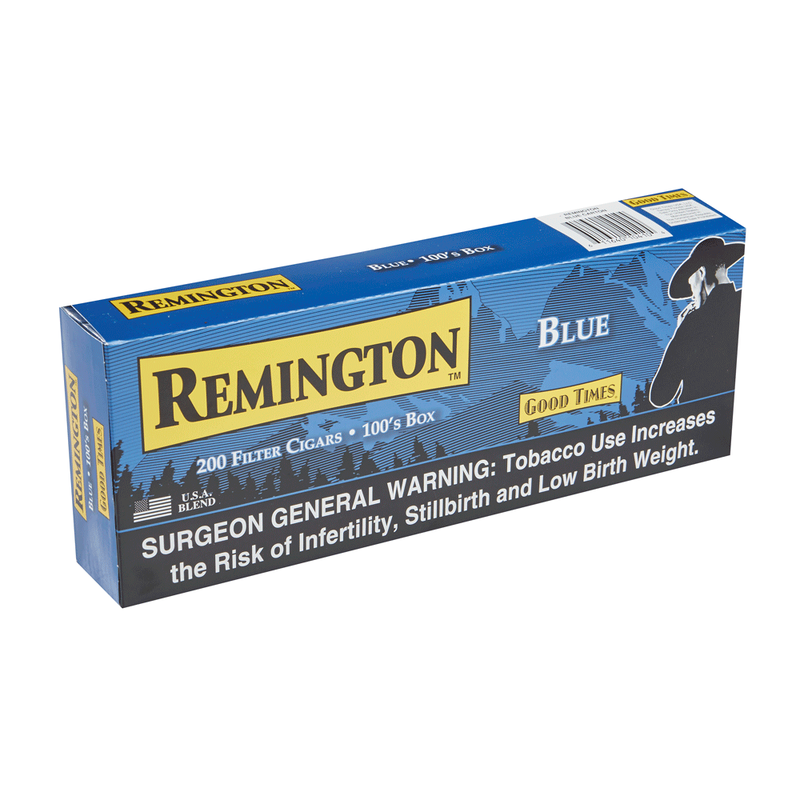 Remington Filtered Cigarillos Pack of 600