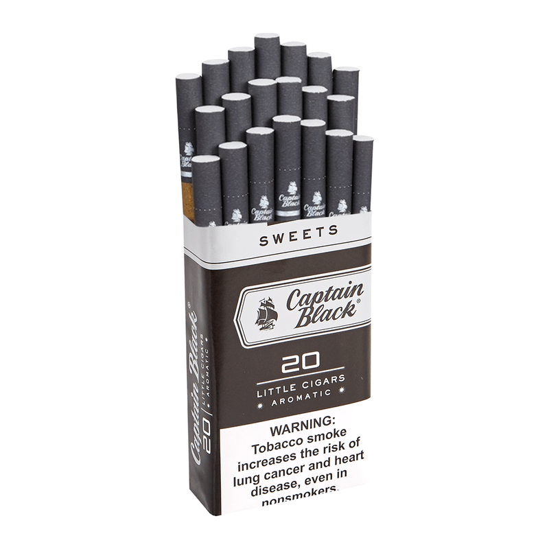 Captain Black Filtered Cigarillos Pack of 200 [10/20]
