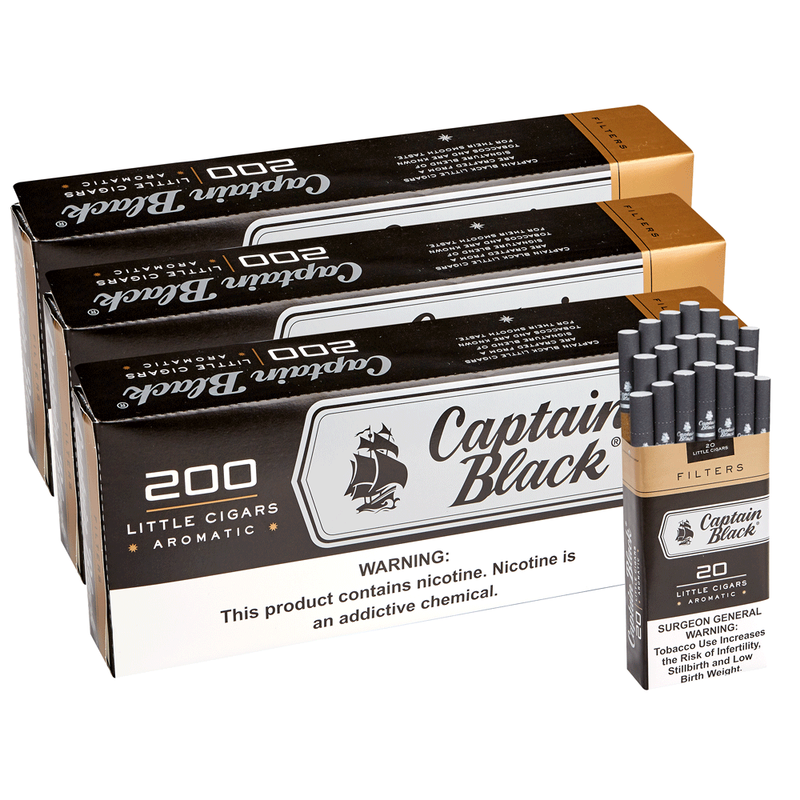 Captain Black Filtered Pack of 600 [30/20]