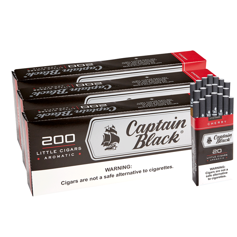 Captain Black Filtered Pack of 600 [30/20]