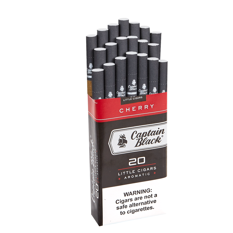 Captain Black Filtered Cigarillos Pack of 200 [10/20]