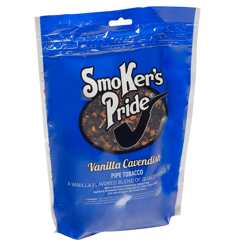 Smoker's Pride Vanilla Pipe Tobacco 12 Ounce Bag