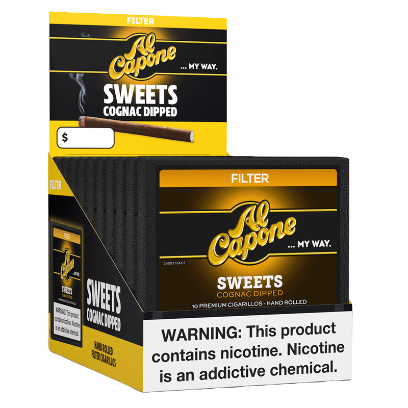 Al Capone Cigarillos Pack of 100 [10/10]