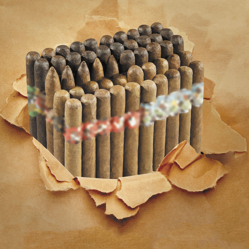 Dominican Handmade Brown Bag Sampler 50-Cigar Sampler