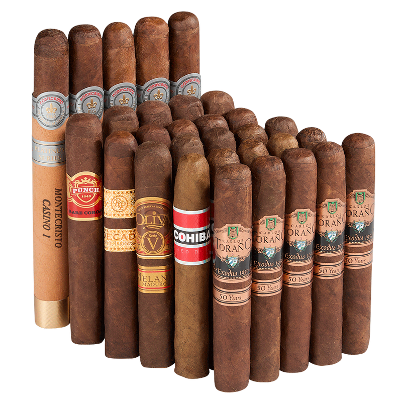 Dad's Dream Mega-Haul Robusto 30-Cigar Sampler