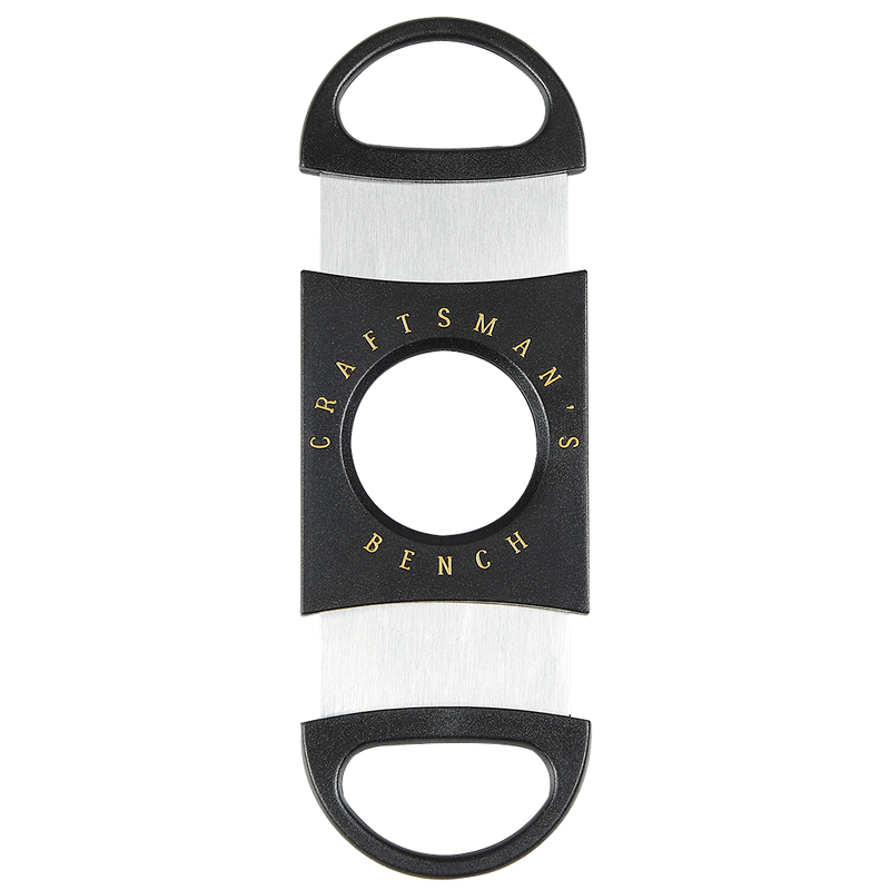 Craftsman's Bench Double Blade 64-Ring Cutter Black