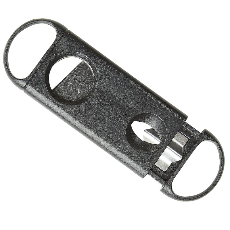 2-in-1 Cutter - V-Cut + Guillotine Black