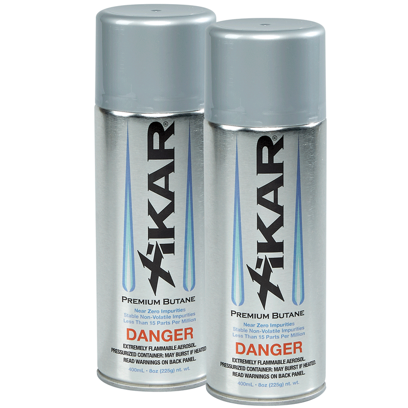Xikar Butane 2 x 400 ML