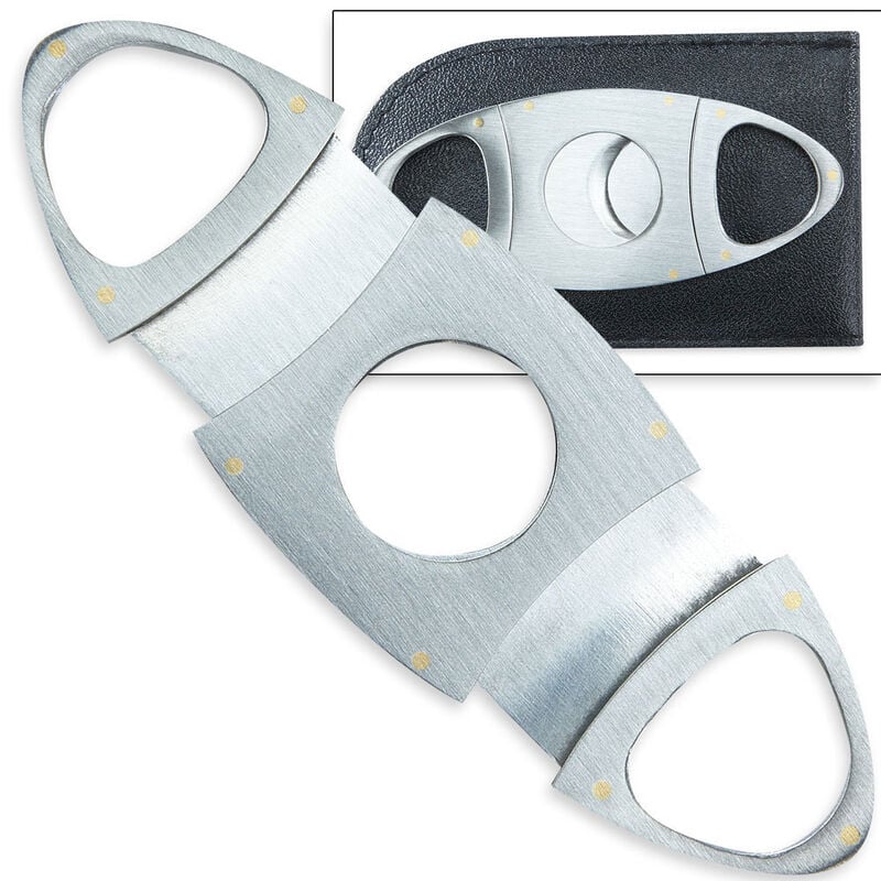 Stackhouse Guillotine Cutter Silver