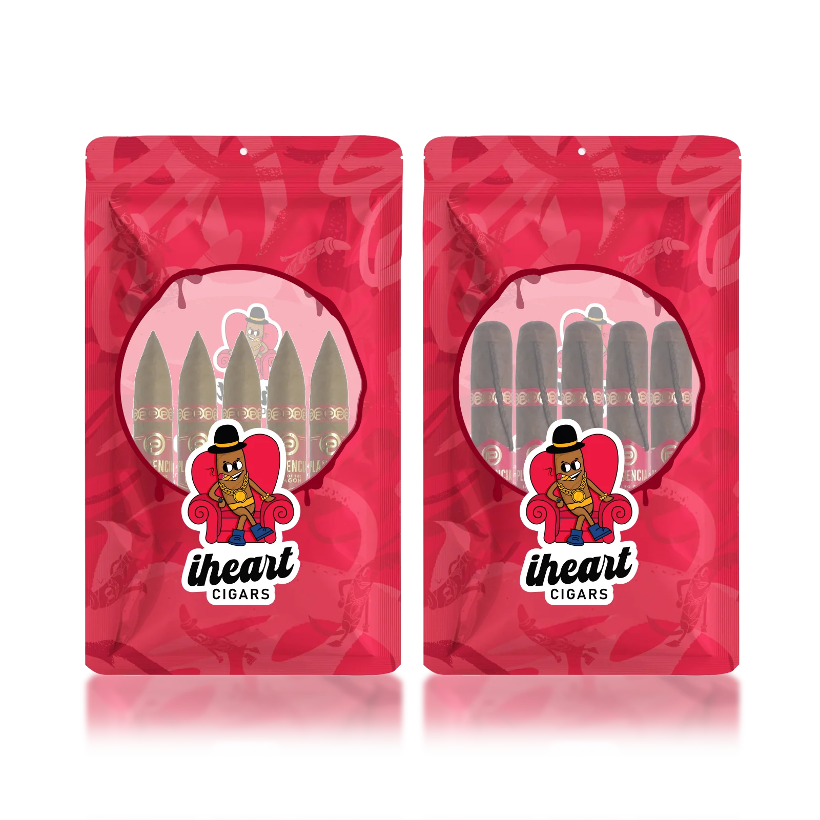 Plasencia Year of the Dragon EL + Year of the Horse EL 10 Cigars