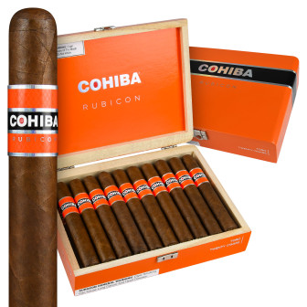 Cohiba Rubicon Robusto Box-Pressed 5 Pack