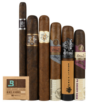Best of Diesel - Ultimate 6-Cigar Collection
