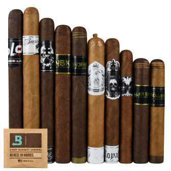 Best of Black Label Trading Co. - Ultimate 10-Cigar Collection