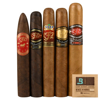 Best of La Flor Dominicana - Ultimate 5-Cigar Collection