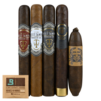 Best of West Tampa Tobacco Co III - Ultimate 5-Cigar Collection