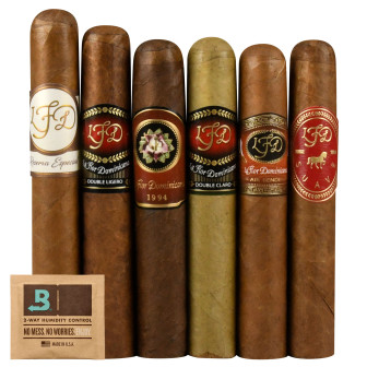 Best of La Flor Dominicana - Ultimate 6-Cigar Collection