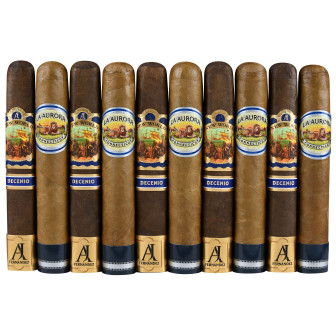 Famous Messieurs Efféminés Dimes - 10 Cigars