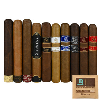Best of Rocky Patel II - Ultimate 10-Cigar Collection