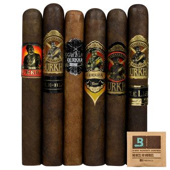 Best of Gurkha Dark - Ultimate 6-Cigar Collection