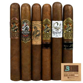 Best of Gurkha Spice - Ultimate 6-Cigar Collection