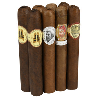 Caldwell 90+ Rated 8-Cigar Toro Sampler