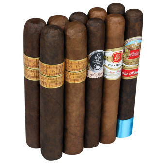 E.P. Carrillo 10-Cigar Sampler