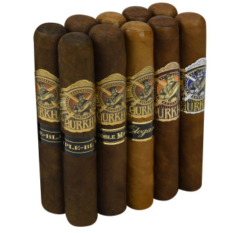 Gurkha Dime Pack Nica Gordo Sampler