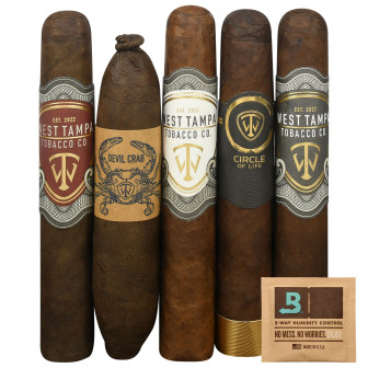 Best of West Tampa Tobacco Co. II - Ultimate 5-Cigar Collection