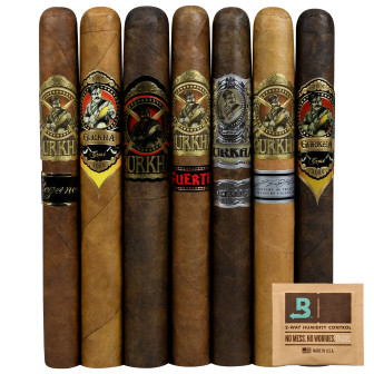 Best of Gurkha Churchill - Ultimate 7-Cigar Collection