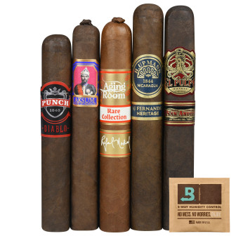 Best of AJ Fernandez 'Associates' - Ultimate 5-Cigar Collection