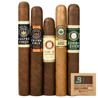 Best of Joya de Nicaragua - Ultimate 5-Cigar Collection