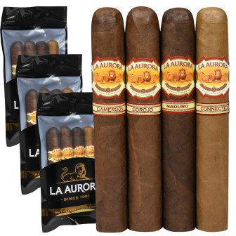 La Aurora Original Blends Toro Sampler