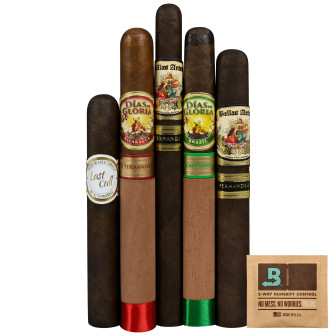 Best of AJ Fernandez II - Ultimate 5-Cigar Collection